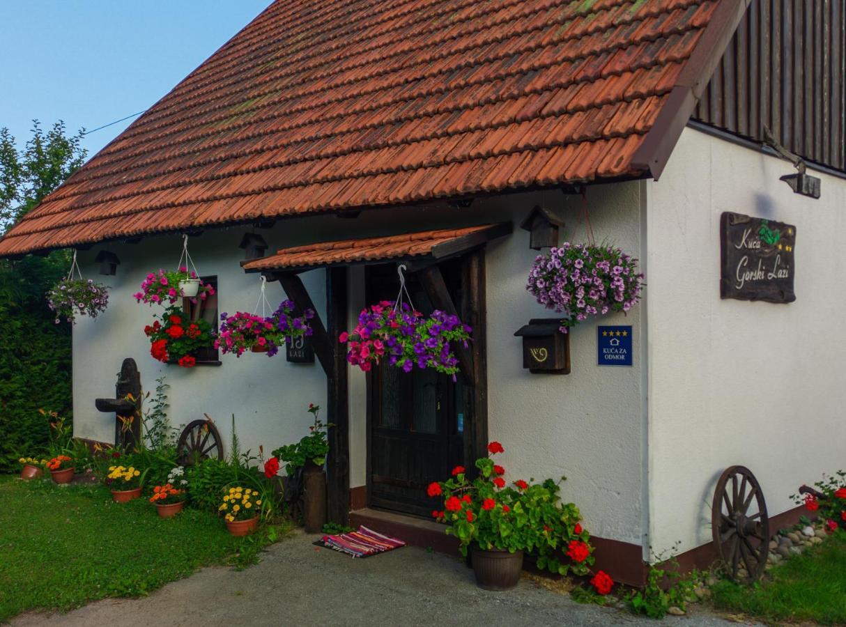 Holiday Home Gorski Lazi Trsce Екстер'єр фото